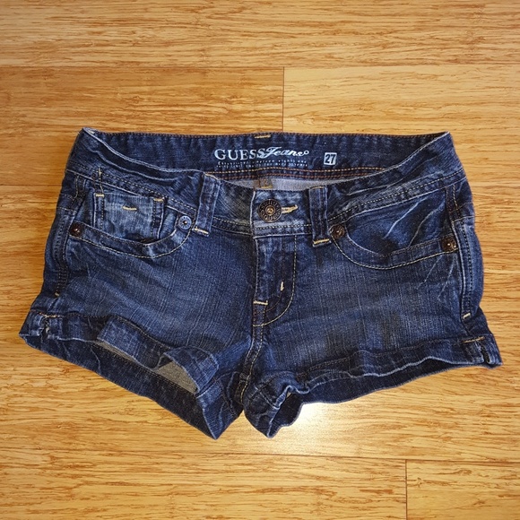 guess jeans short